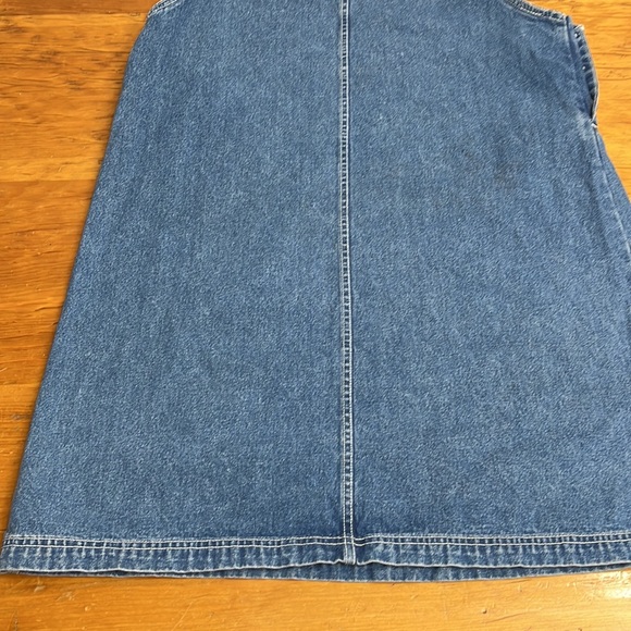 Nautical Denim Sheath Dress - Picture 14 of 15